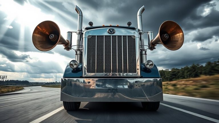 truck train horns