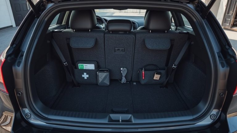 trunk dividers for organization