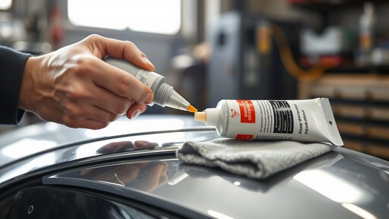 trusted car adhesive mechanics recommend