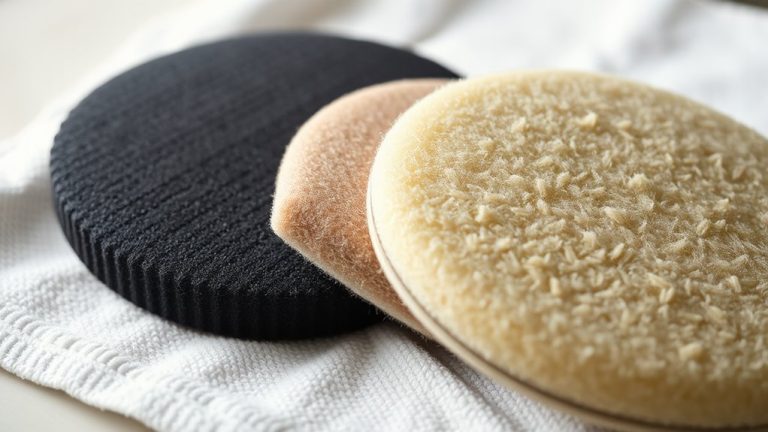 trusted detailing buffing pads