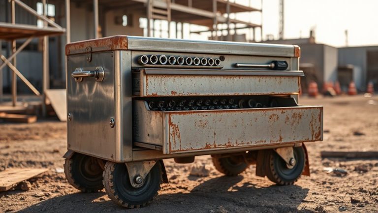 trusted rolling tool boxes
