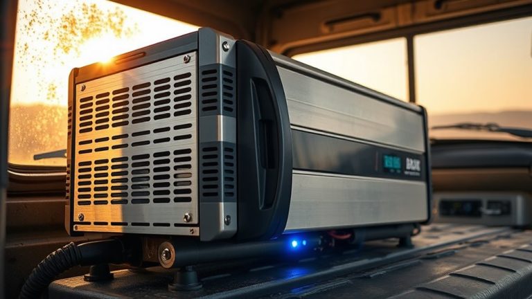 trusted truck inverter setup