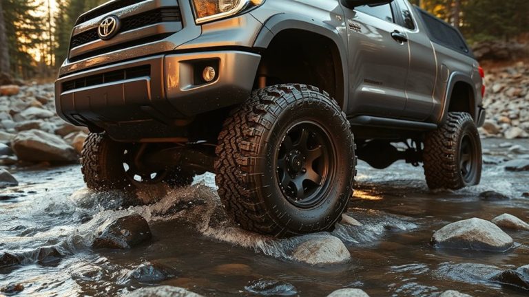 tundra terrain conquering tires
