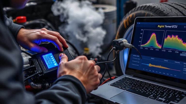tune launch rpm using tire temp