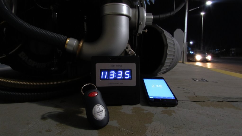 turbo timer cooling protection