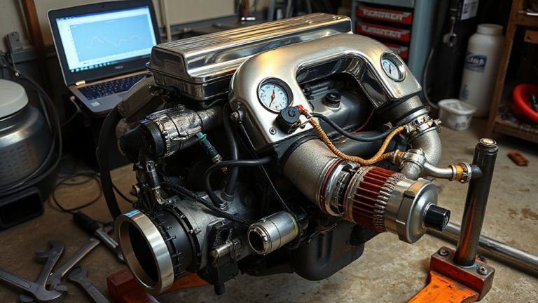 turbocharged inline 4 methanol tuning