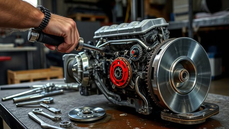 turbocharged vehicle clutch replacement