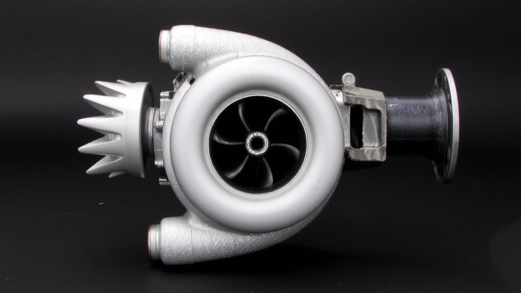 turbocharger components and materials