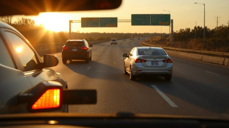 turn signal timing analysis