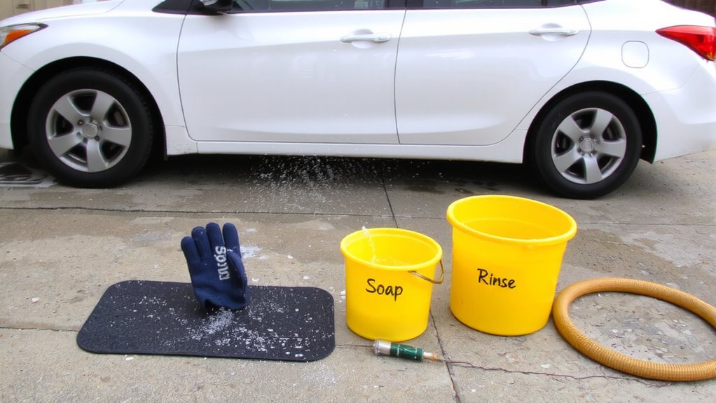 two bucket ash removal method