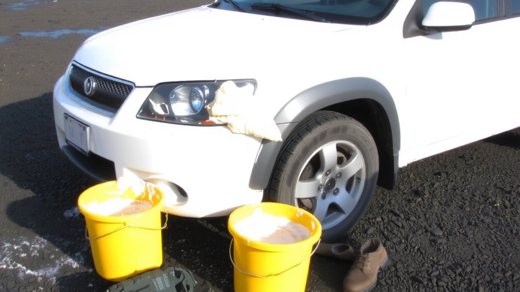 two bucket ph balanced wash