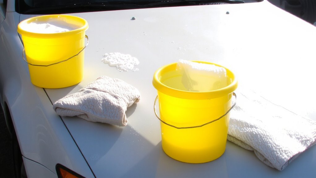 two bucket wash method