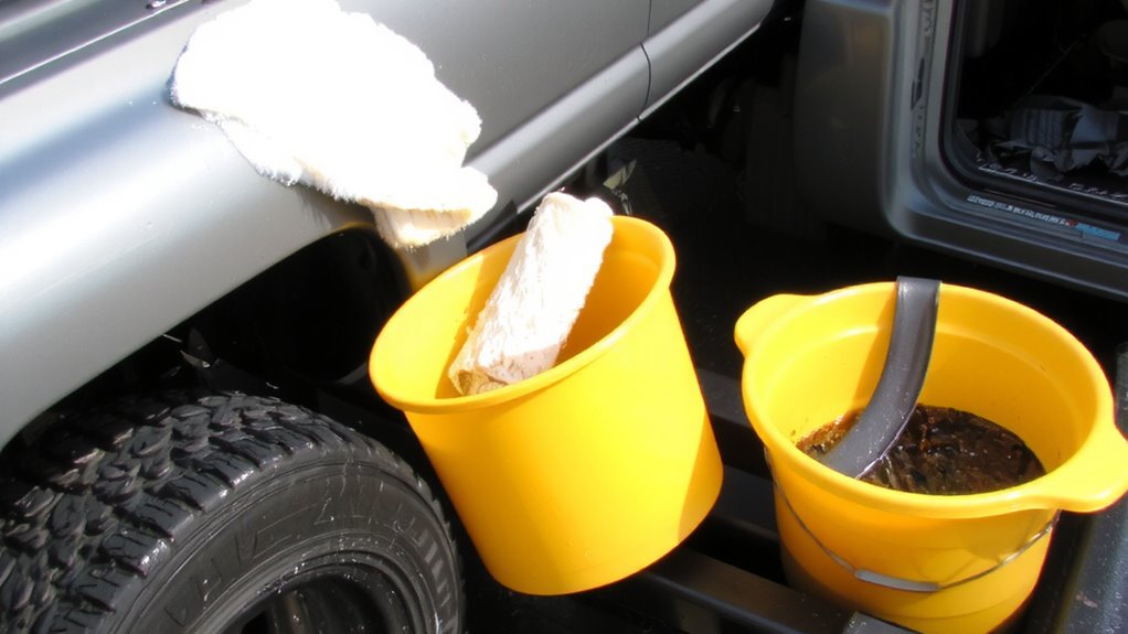 two bucket wash method