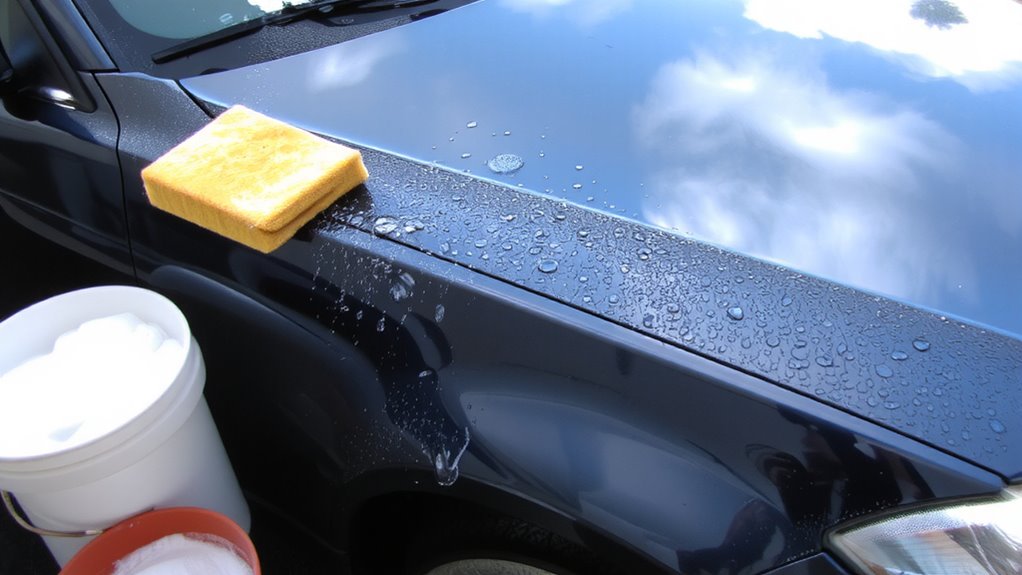two bucket wash method