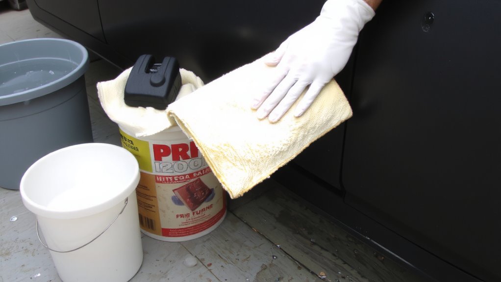 two bucket wash method