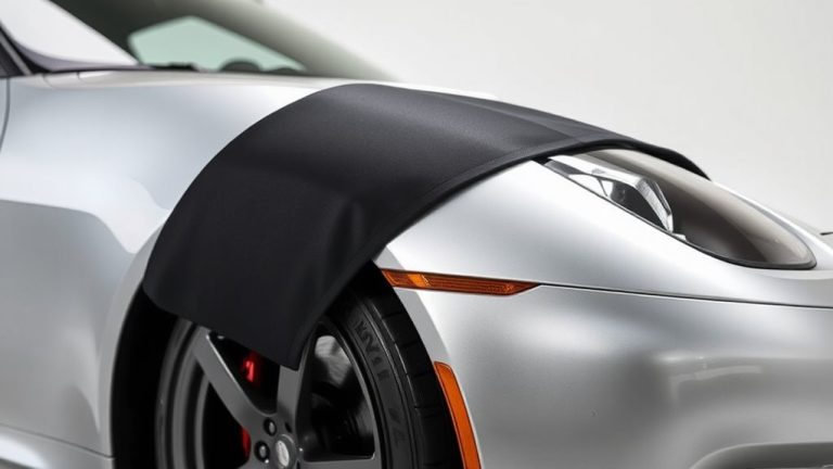 ultimate paint protection fender covers