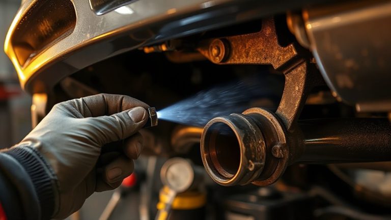 ultrasonic detection for exhaust leaks