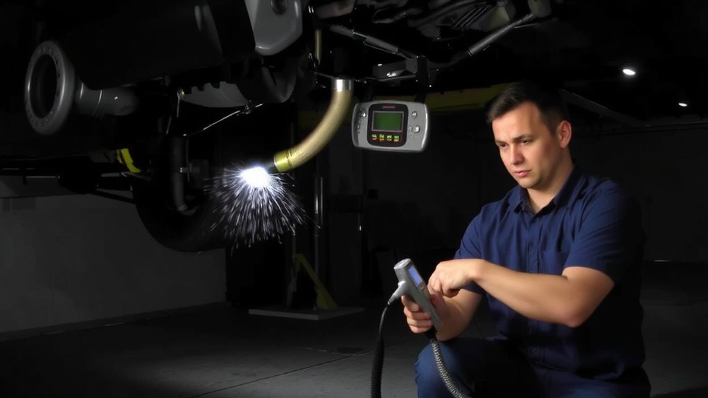 ultrasonic precision diagnostics
