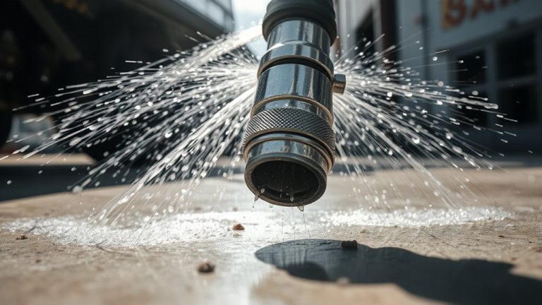 undercarriage pressure washer attachments