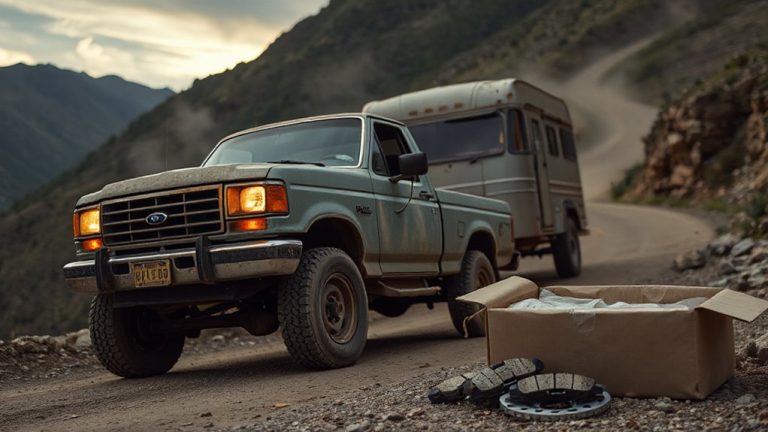 upgrade brakes for heavy towing