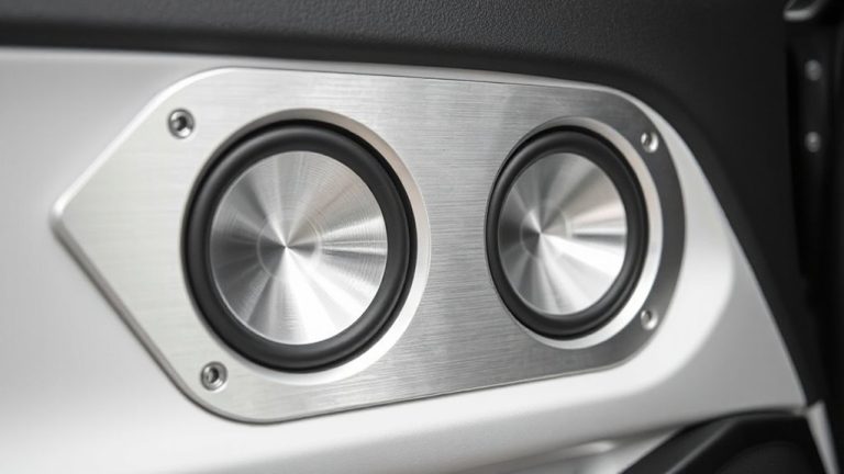 upgrade factory speaker baffles