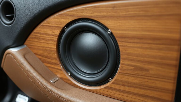 upgrade factory speaker with composite baffles