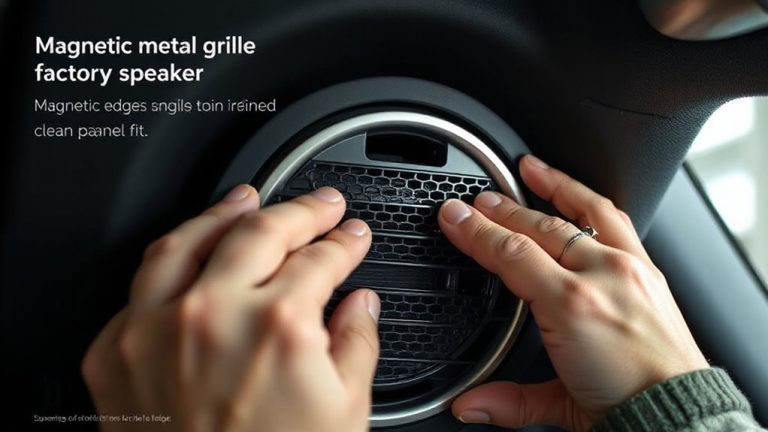 upgrade grilles with magnets