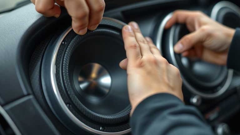 upgrade speakers with carbon fiber