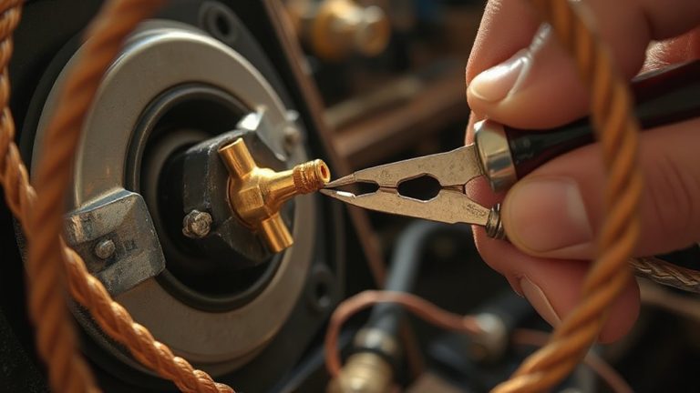 upgrade to gold plated terminals