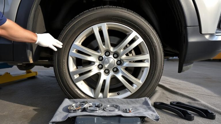 upgrade wheels safely