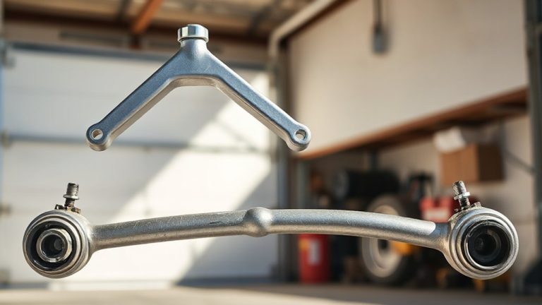 upper vs lower control arms