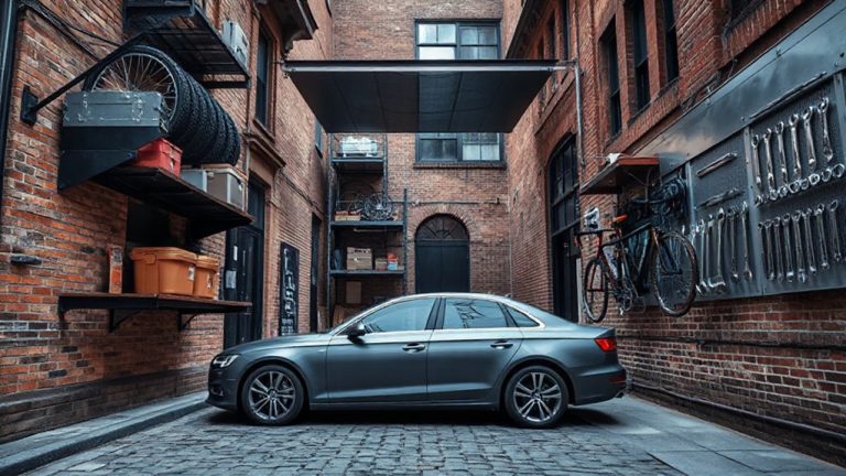 urban car storage solutions