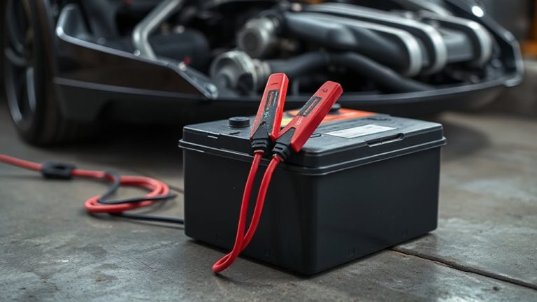 use battery maintainer regularly