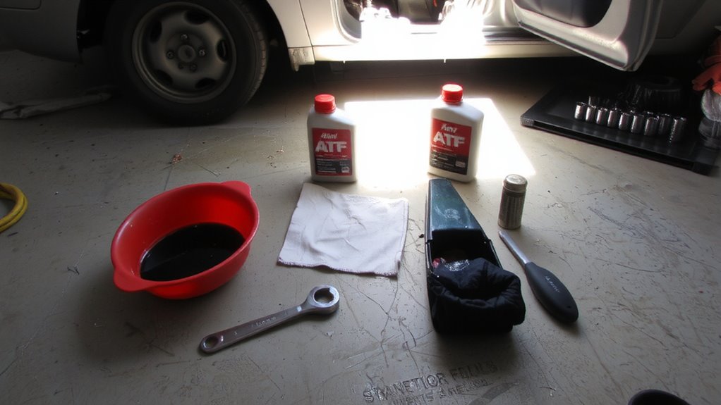 use correct transmission fluid