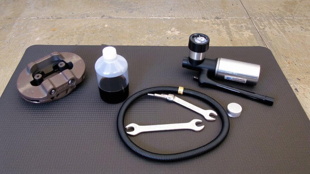 use correct vacuum pump