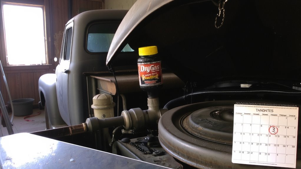 use drygas for long term storage