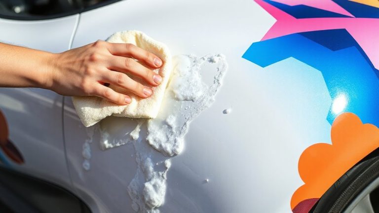 use mild soap only