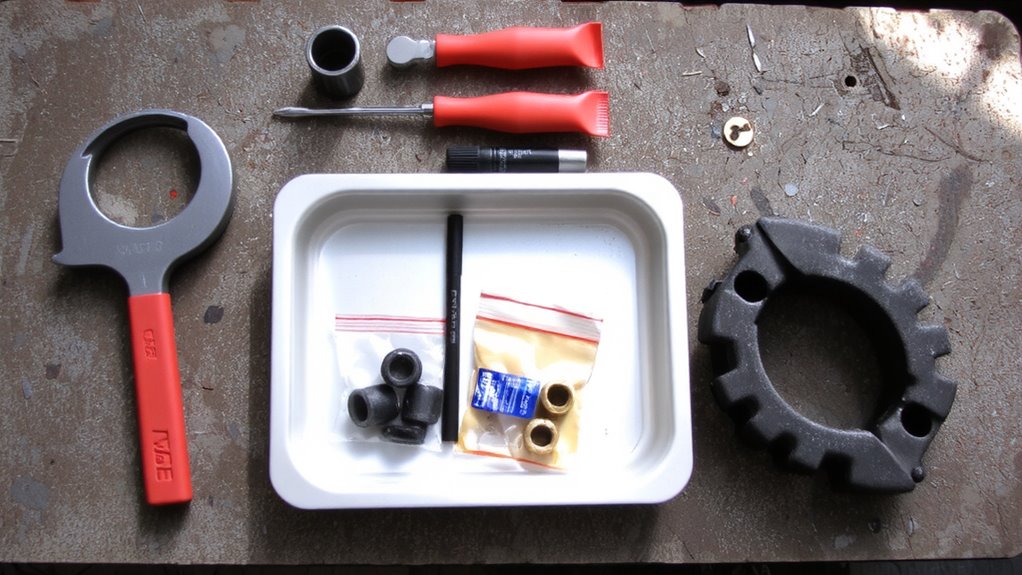 use oem specified replacement parts