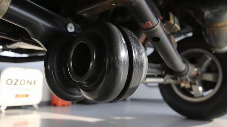 use ozone resistant rubber materials