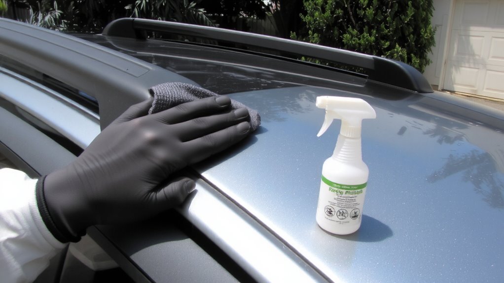 use ph neutral cleaners