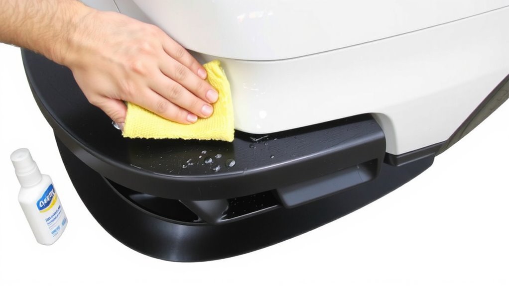 use ph neutral ppf safe cleaners