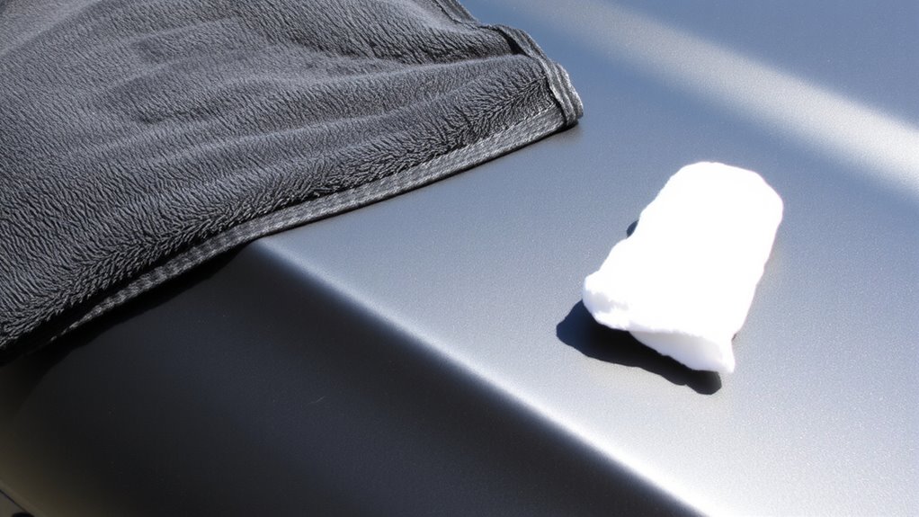 use plush microfiber only