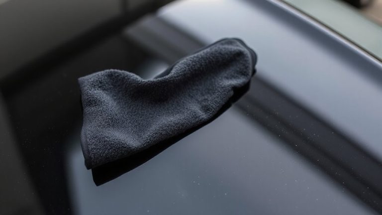 use proper drying techniques