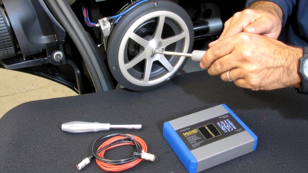 use proper tools and wires