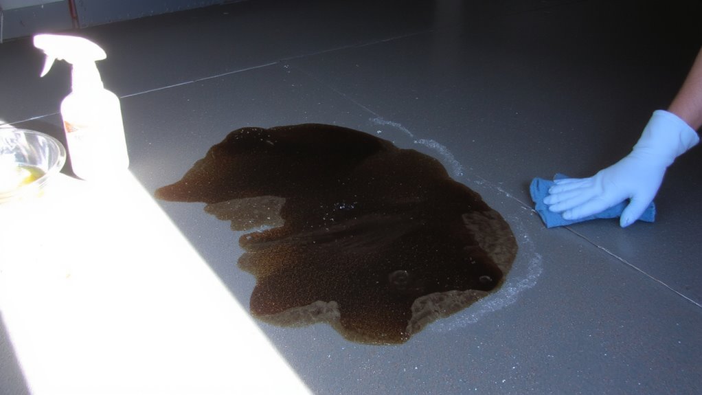 use safe degreaser