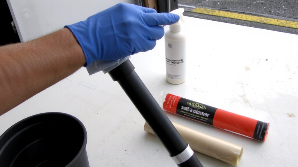 use safe ph neutral cleaners