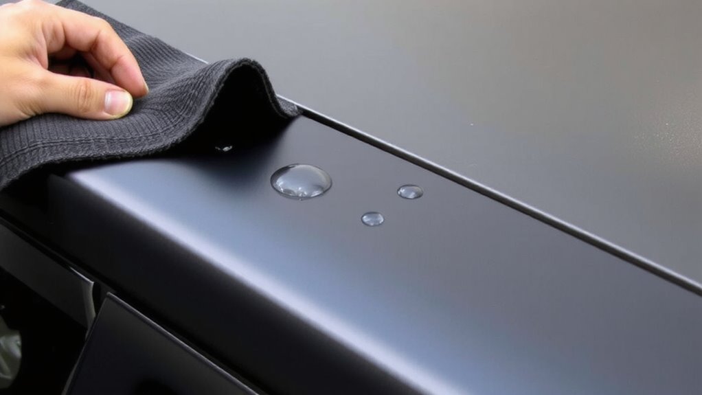 use soft microfiber only