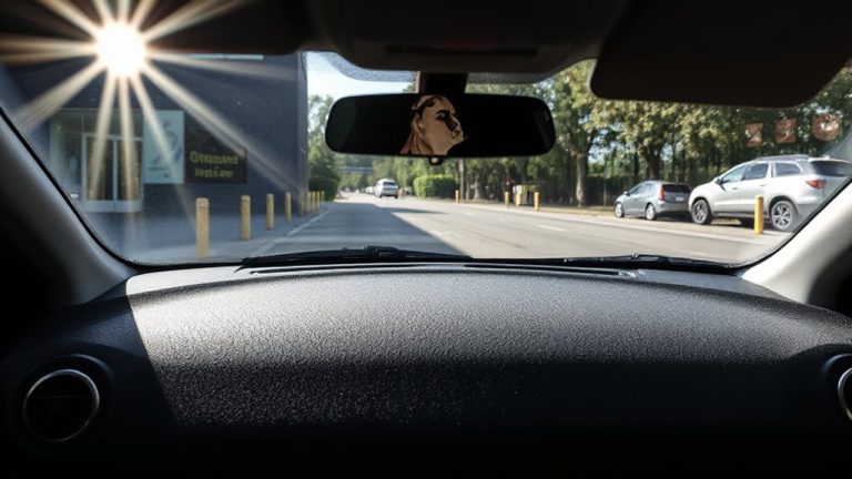 uv blocking dashboard protection