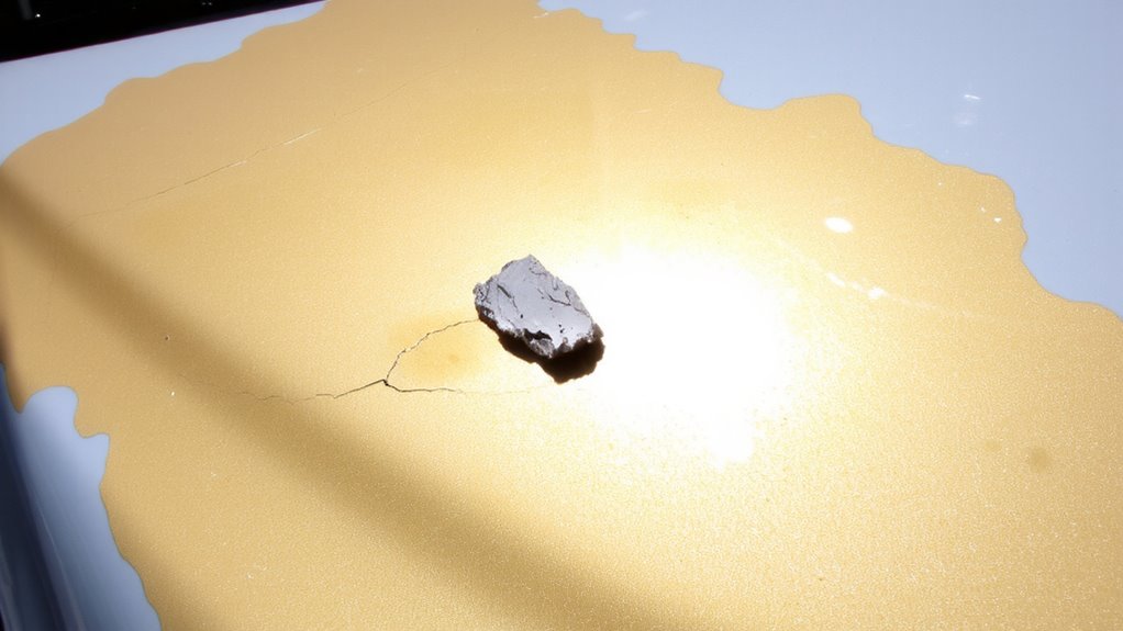 uv damage signs