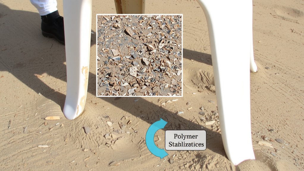 uv induced polymer degradation